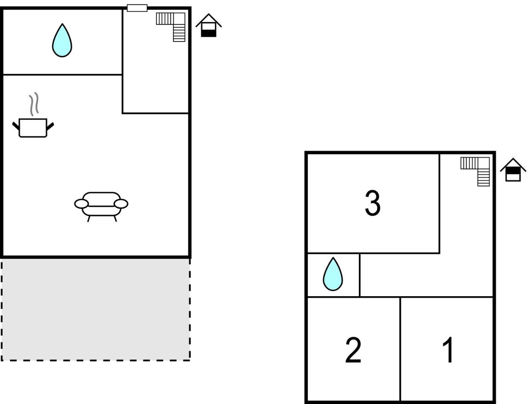 Ferienhaus 3 Altefaehr Екстер'єр фото